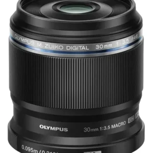 OM System M.Zuiko 30mm f/3.5 Macro