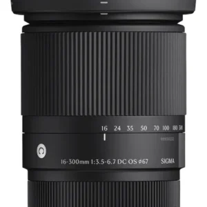 Sigma 16-300mm F3.5-6.7 DC OS