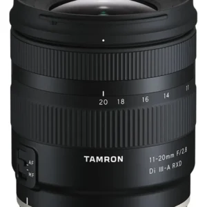 Tamron 11–20mm F/2.8 Di III-A RXD (APS-C)