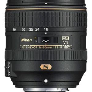 Nikon DX 16–80mm f/2.8–4 E ED VR