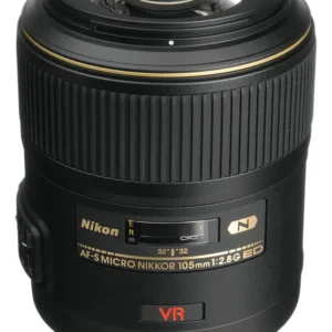 Nikon 105mm f/2.8 G IF-ED VR Micro