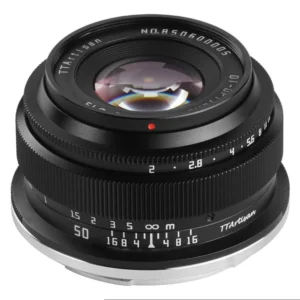 TTArtisan 50mm f/2
