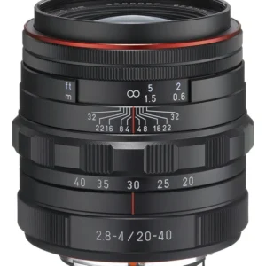 Pentax HD DA 20–40mm f/2.8–4 ED Limited DC WR