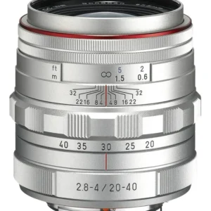 Pentax HD DA 20–40mm f/2.8–4 ED Limited DC WR (Silver)