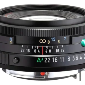 Pentax HD FA 43mm f/1.9 Limited (Black duplicate row for colour)