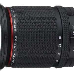 Pentax HD DA 16–85mm f/3.5–5.6 ED DC WR