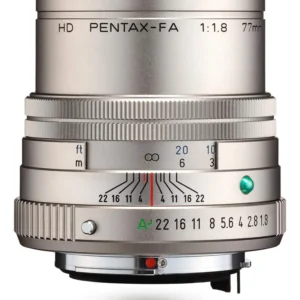 Pentax FA 77mm f/1.8 Limited (Silver)